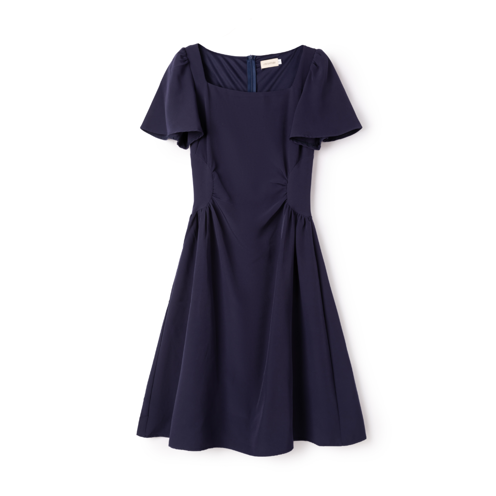 Angela Elegant Midi Dress