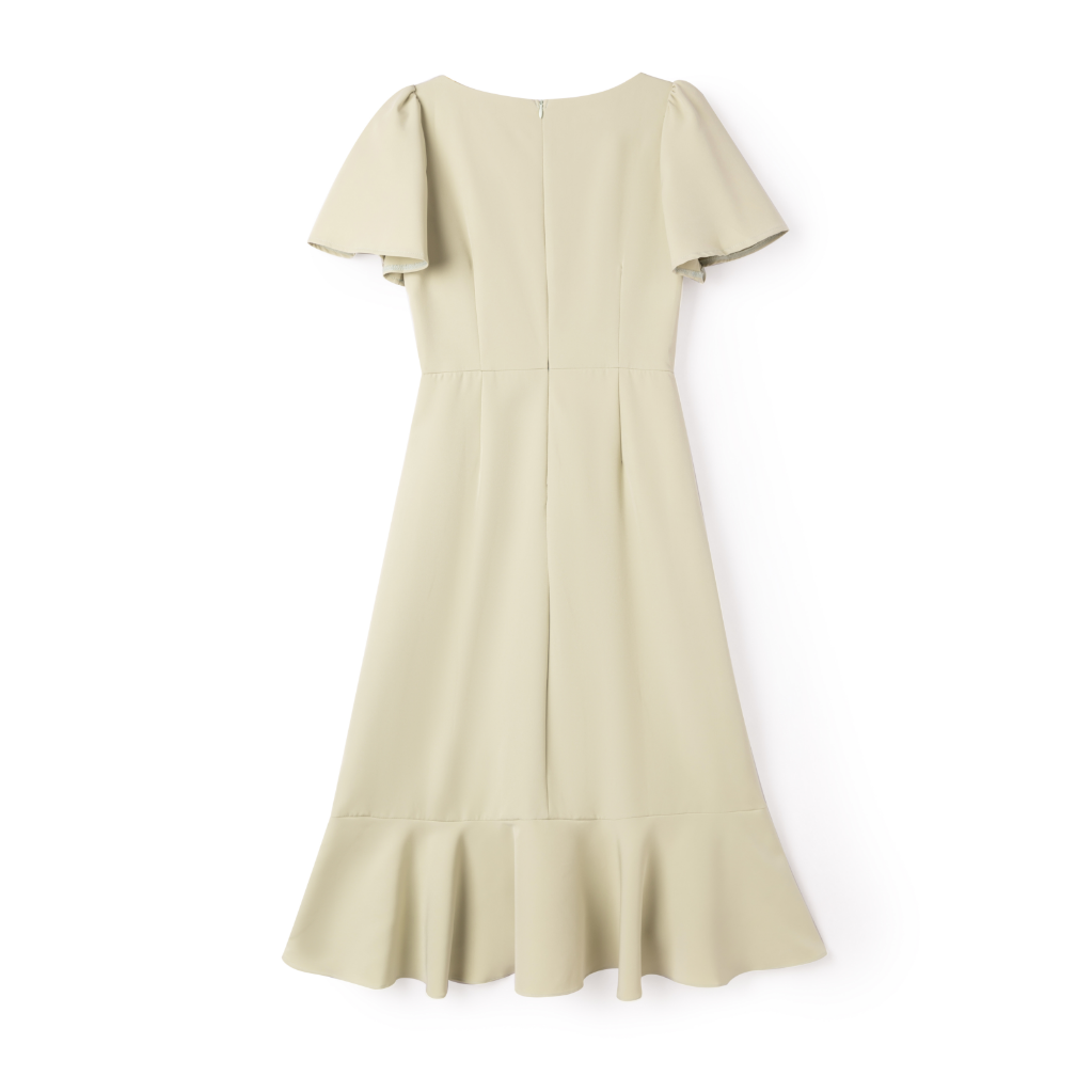 Angela Irregular Maxi Dress