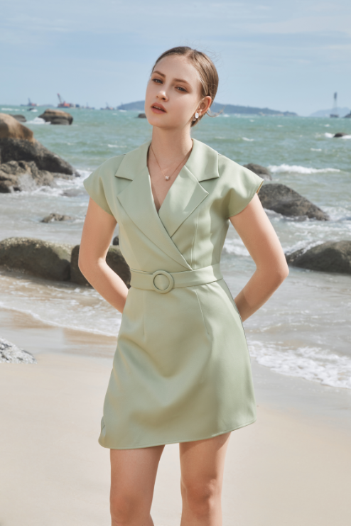 Anna Lovely Mini Dress