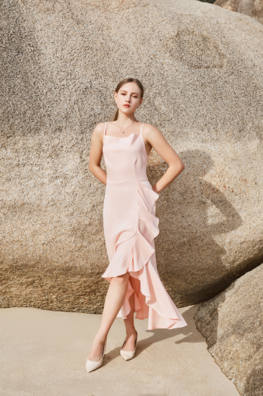 Anna French Maxi Dress