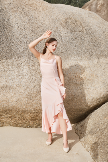 Anna French Maxi Dress