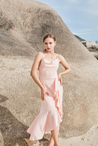 Anna French Maxi Dress