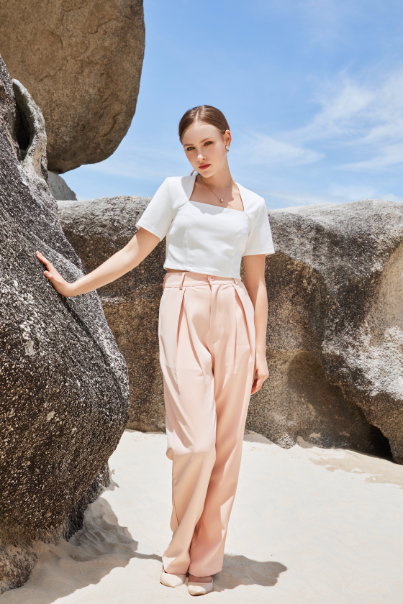 Anna Tailored Long Pants