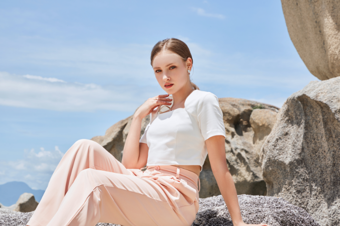 Anna Tailored Long Pants