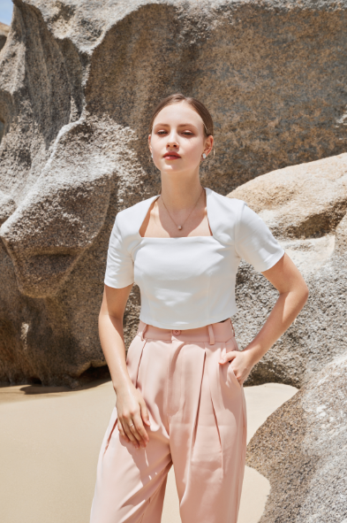 Anna Tailored Long Pants