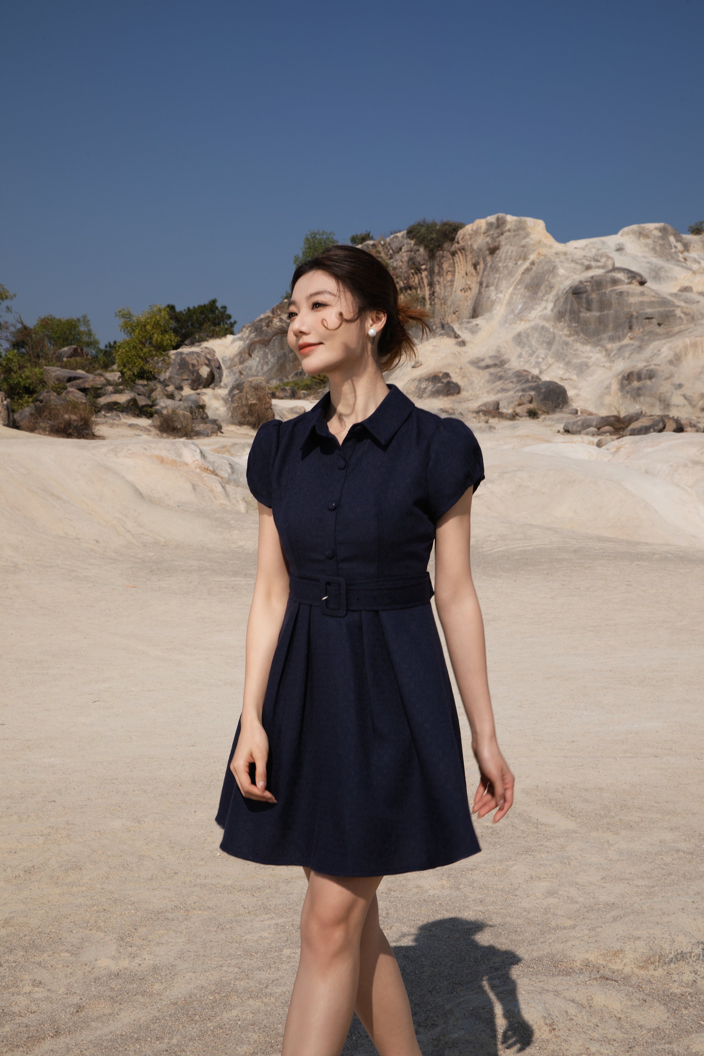 Xīn Yuè Muji Short Dress