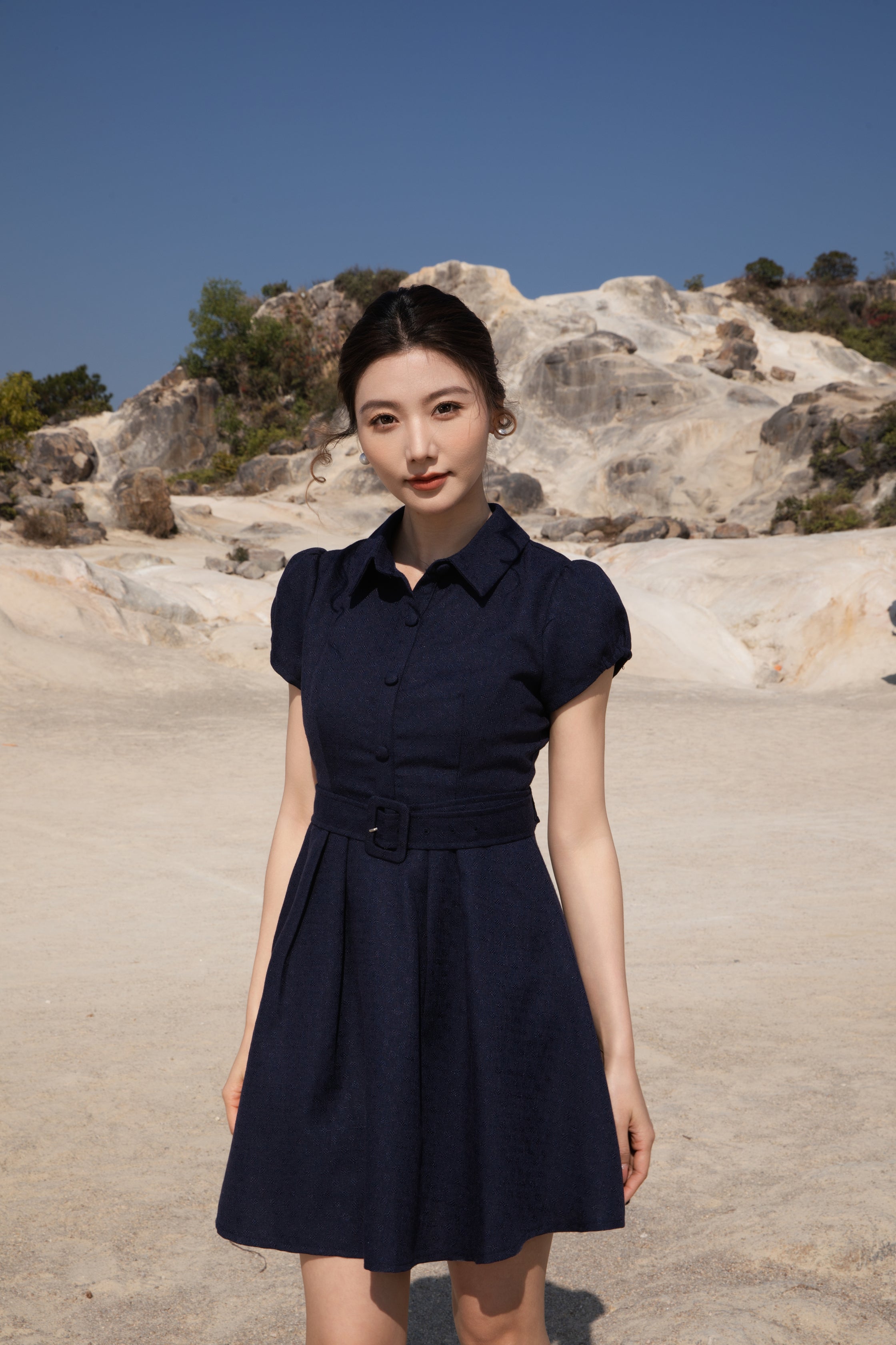 Xīn Yuè Muji Short Dress