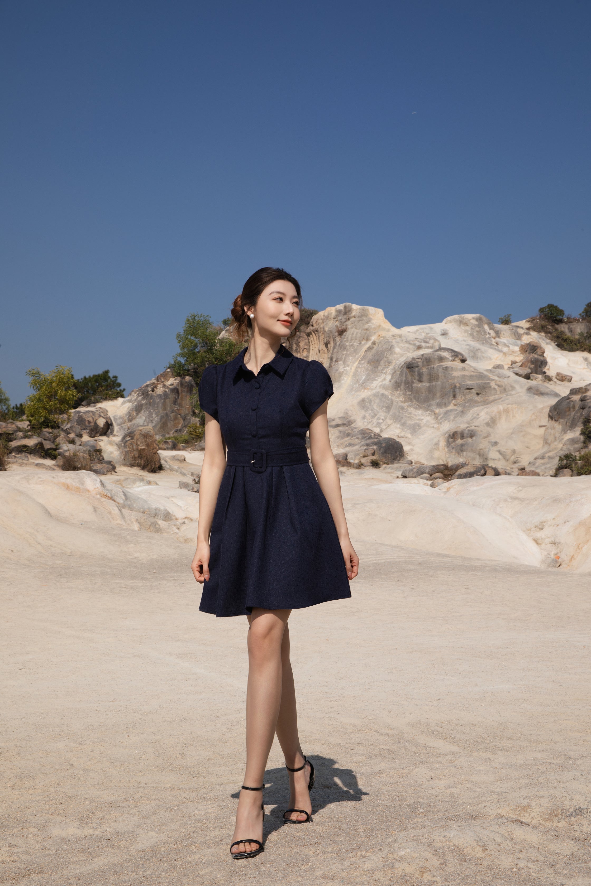 Xīn Yuè Muji Short Dress