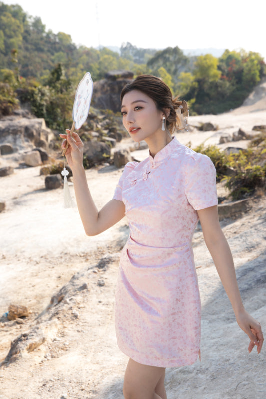 Xīn Yuè Blossom Qi Pao