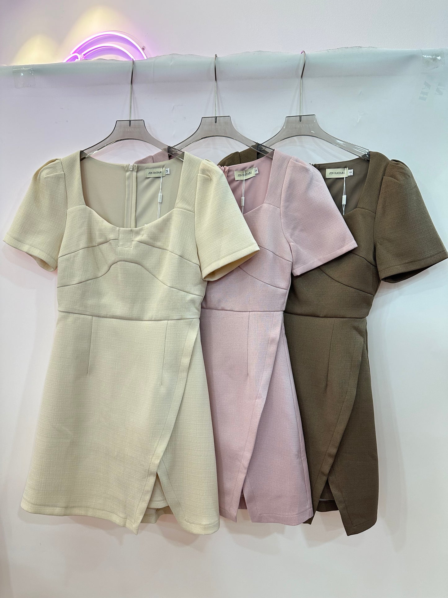 SHORT DRESS 79108