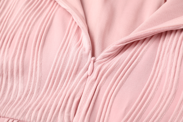 Angela Pearl Halter Midi Dress