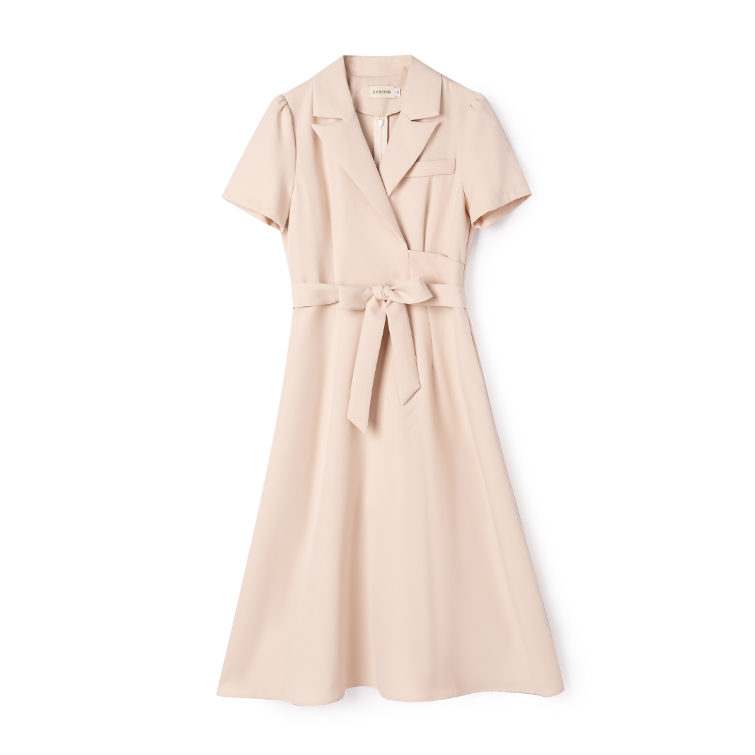 Anna Smart Casual Midi Dress