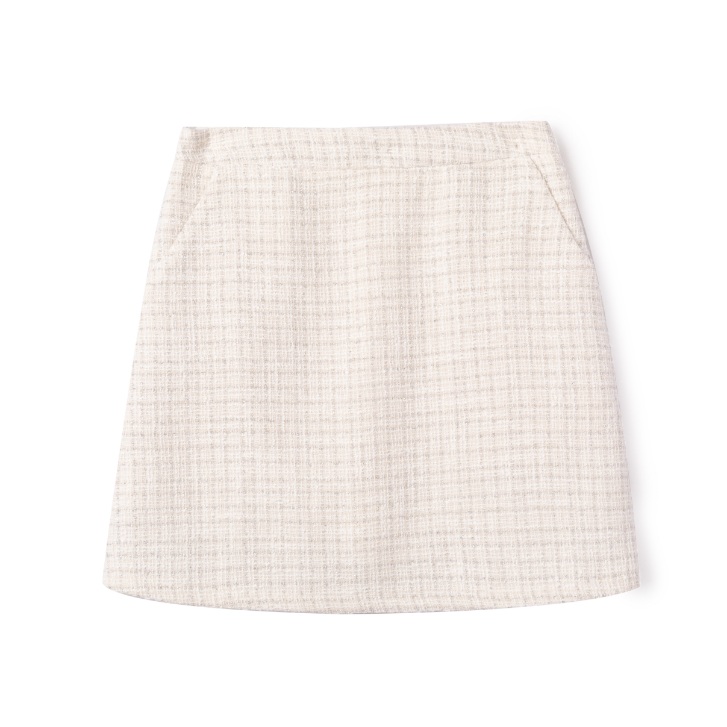 Nova Tweed Skort