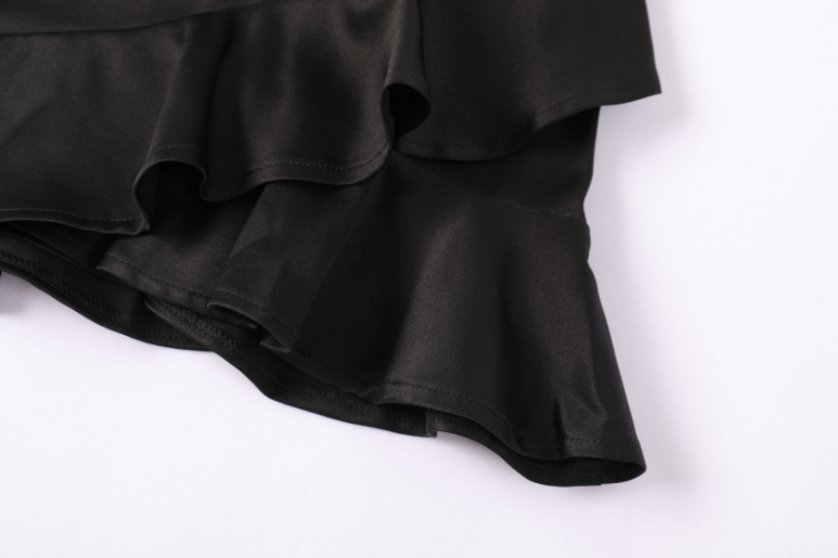 Nova French Short Dress