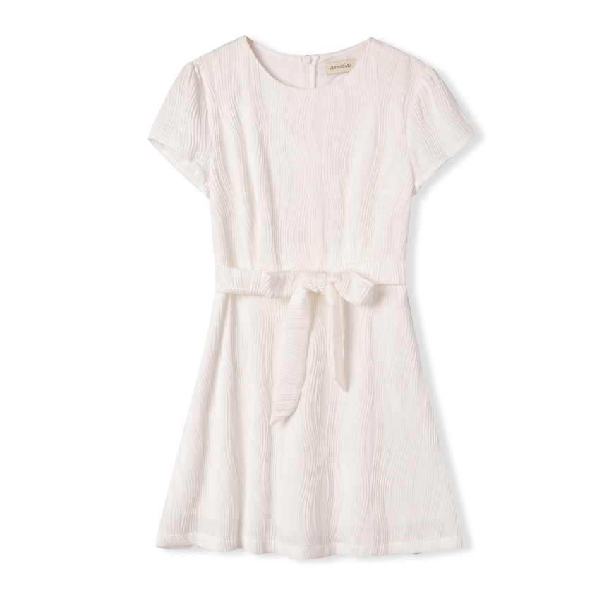 Nova Water Ripple Short Dress