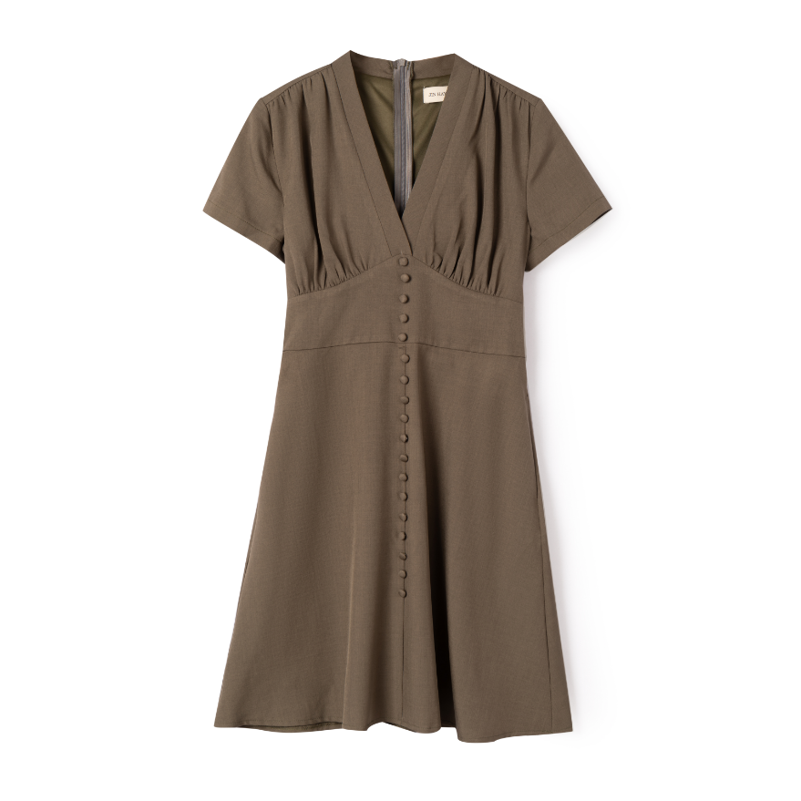 Nova Linen British Dress