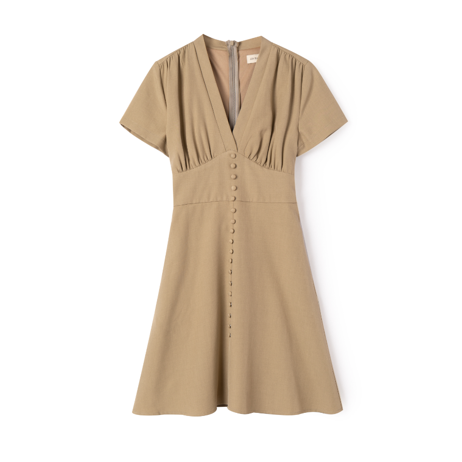 Nova Linen British Dress