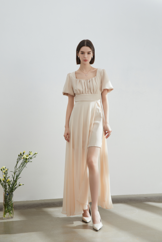 Emma Classic British Maxi Dress