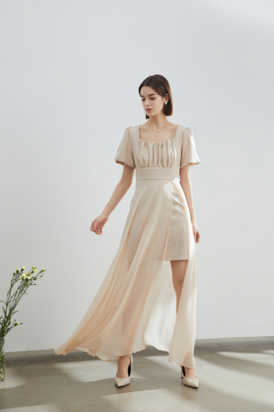 Emma Classic British Maxi Dress