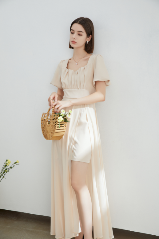 Emma Classic British Maxi Dress