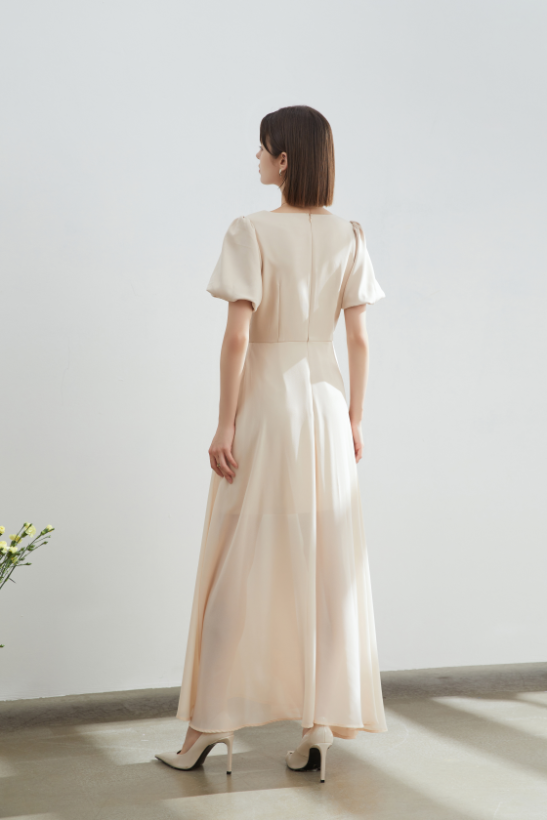 Emma Classic British Maxi Dress