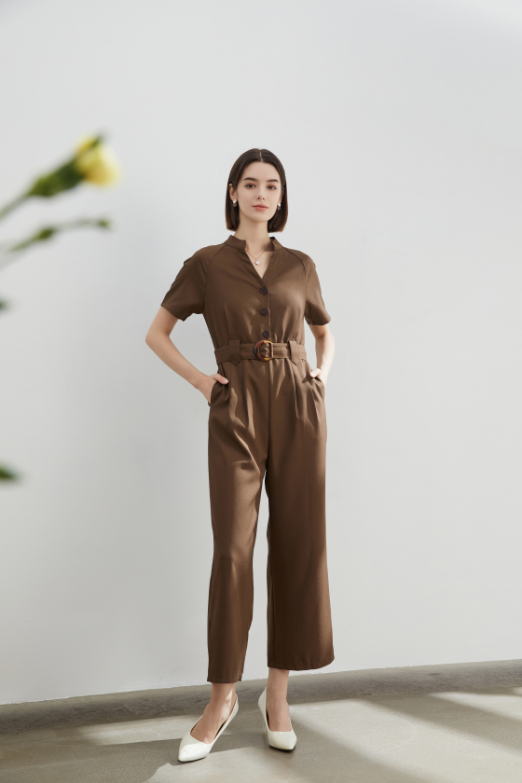 Emma Linen Jumpsuit
