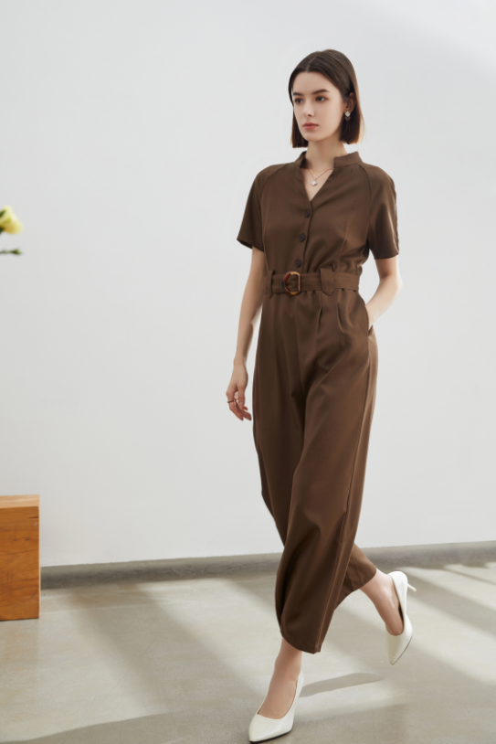 Emma Linen Jumpsuit
