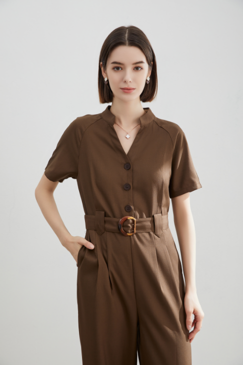 Emma Linen Jumpsuit