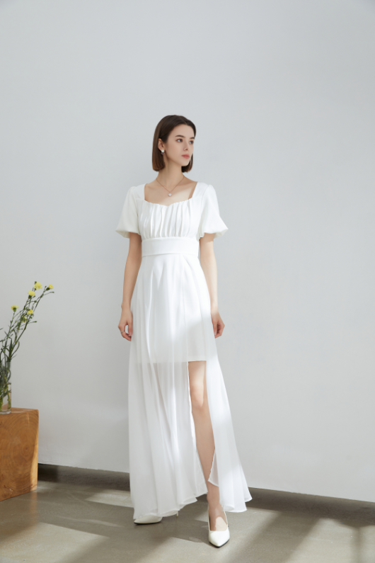 Emma Classic British Maxi Dress