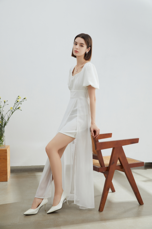 Emma Classic British Maxi Dress