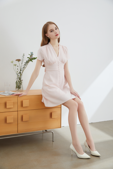 Nova Linen British Dress