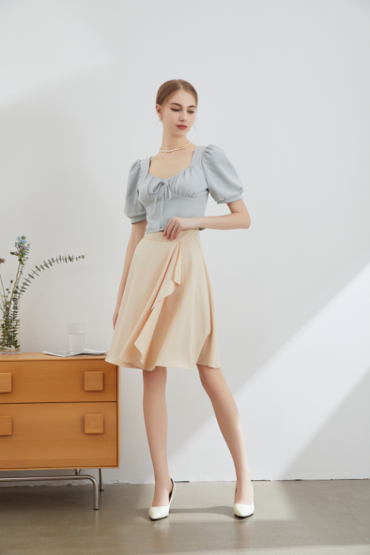 Nova Ruffle Skirt