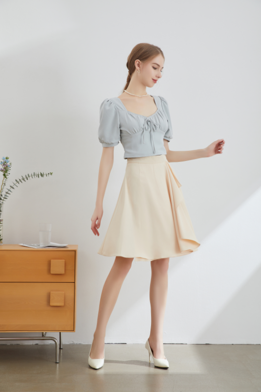 Nova Ruffle Skirt