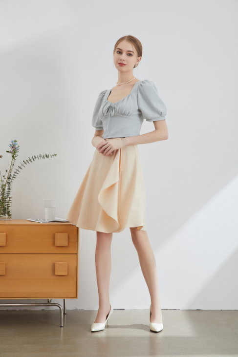 Nova Ruffle Skirt