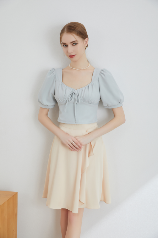 Nova Ruffle Skirt