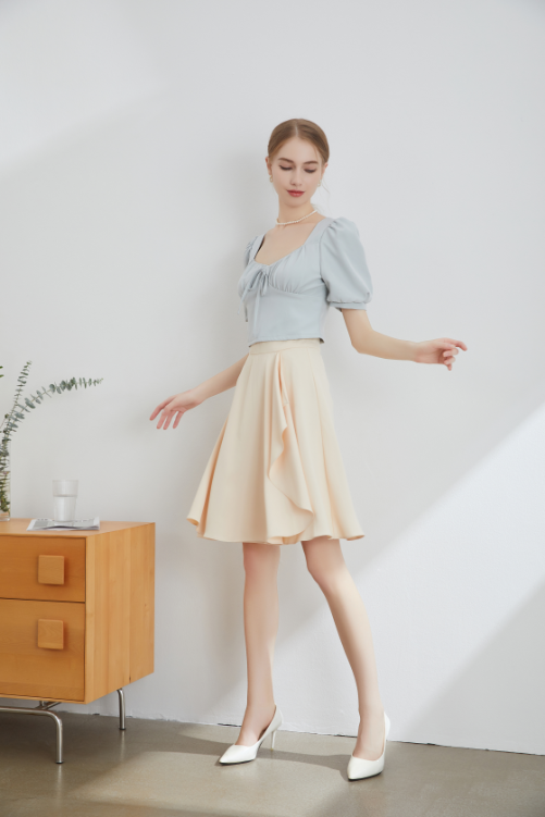 Nova Ruffle Skirt