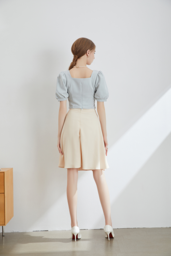 Nova Ruffle Skirt