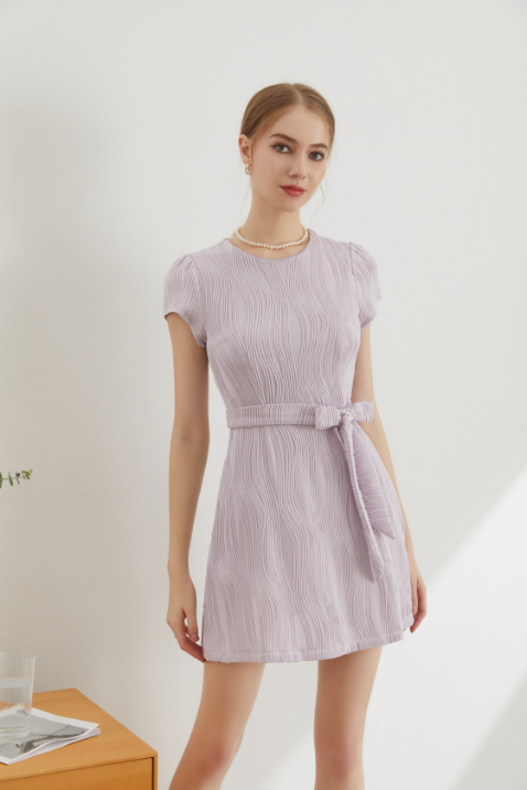 Nova Water Ripple Short Dress