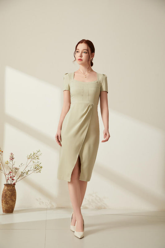 Paula Elegance Midi Dress
