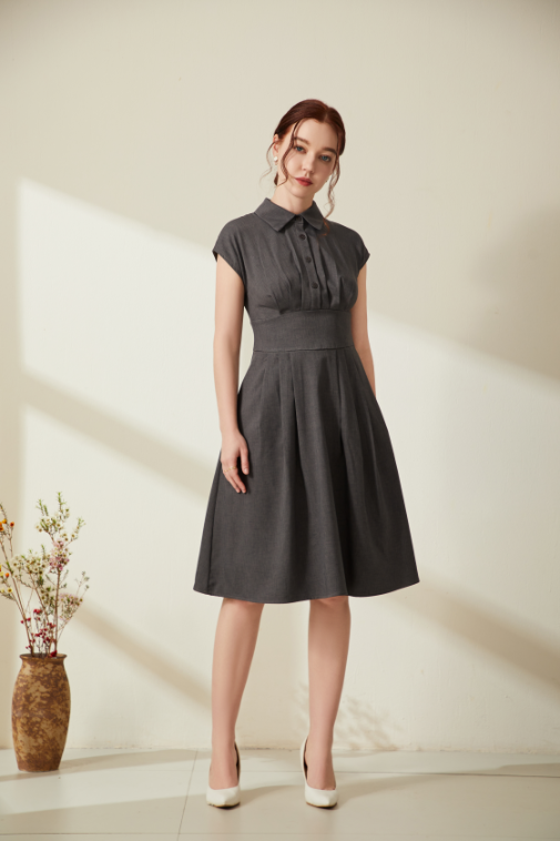 Classic midi dress hotsell