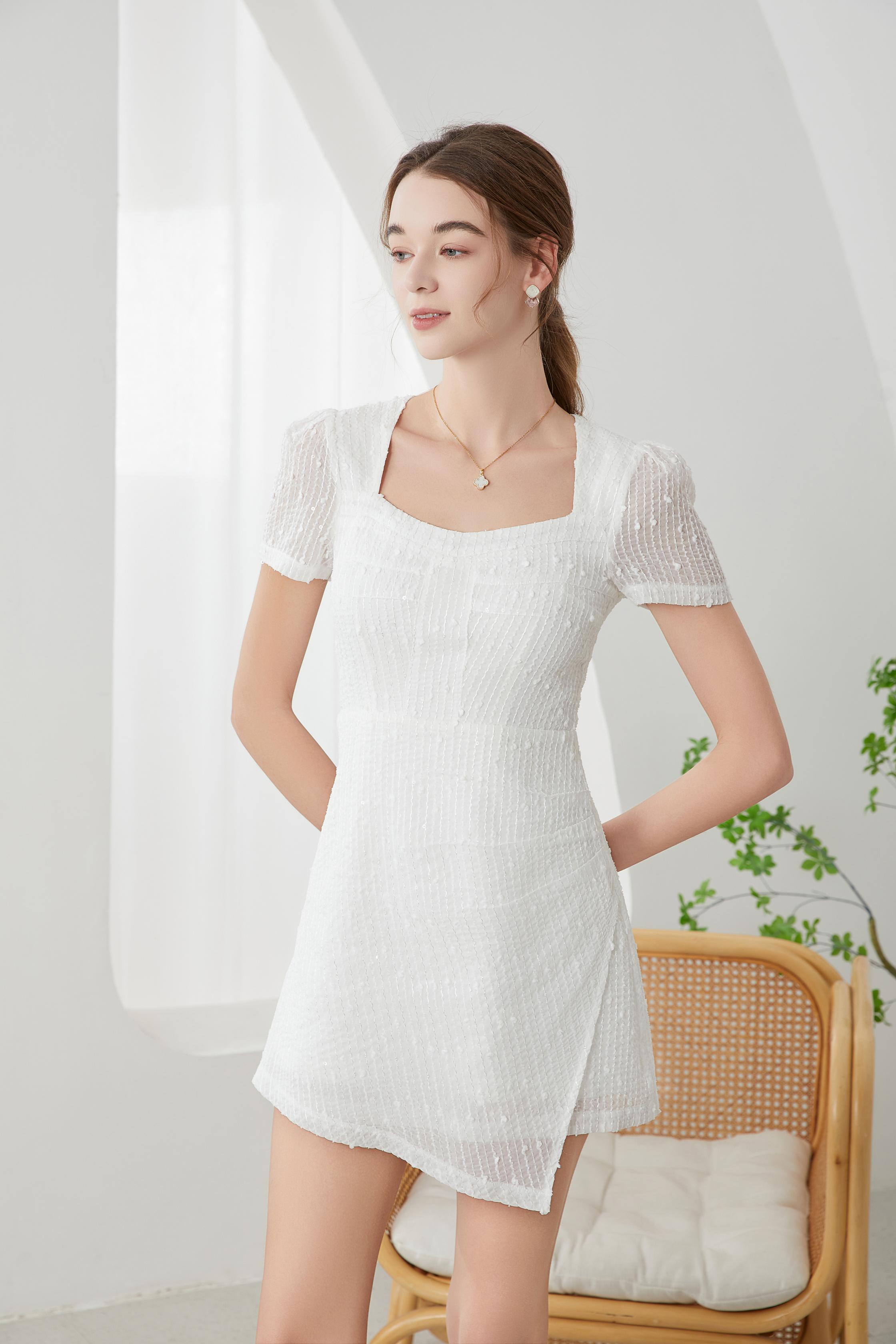 Liza Lovely Short Dress