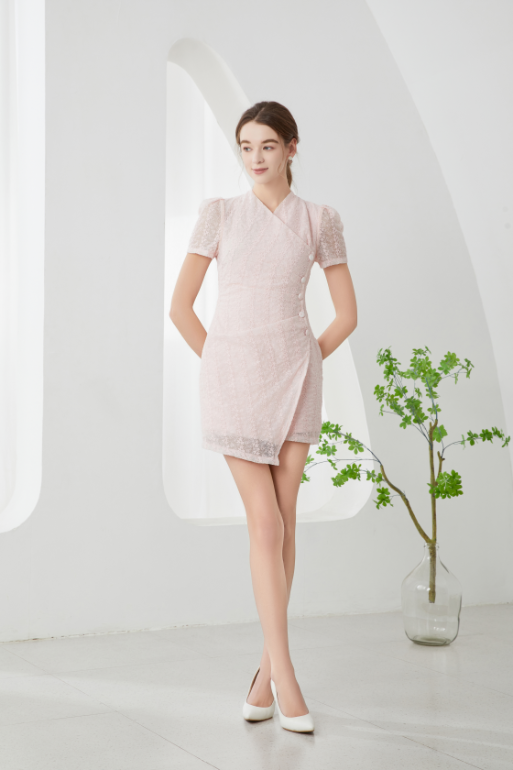 Liza Floret Short Dress