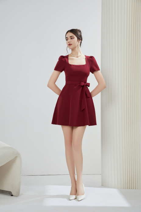 Angela Classic Short Dress