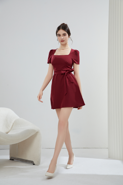 Angela Classic Short Dress