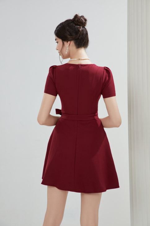 Angela Classic Short Dress