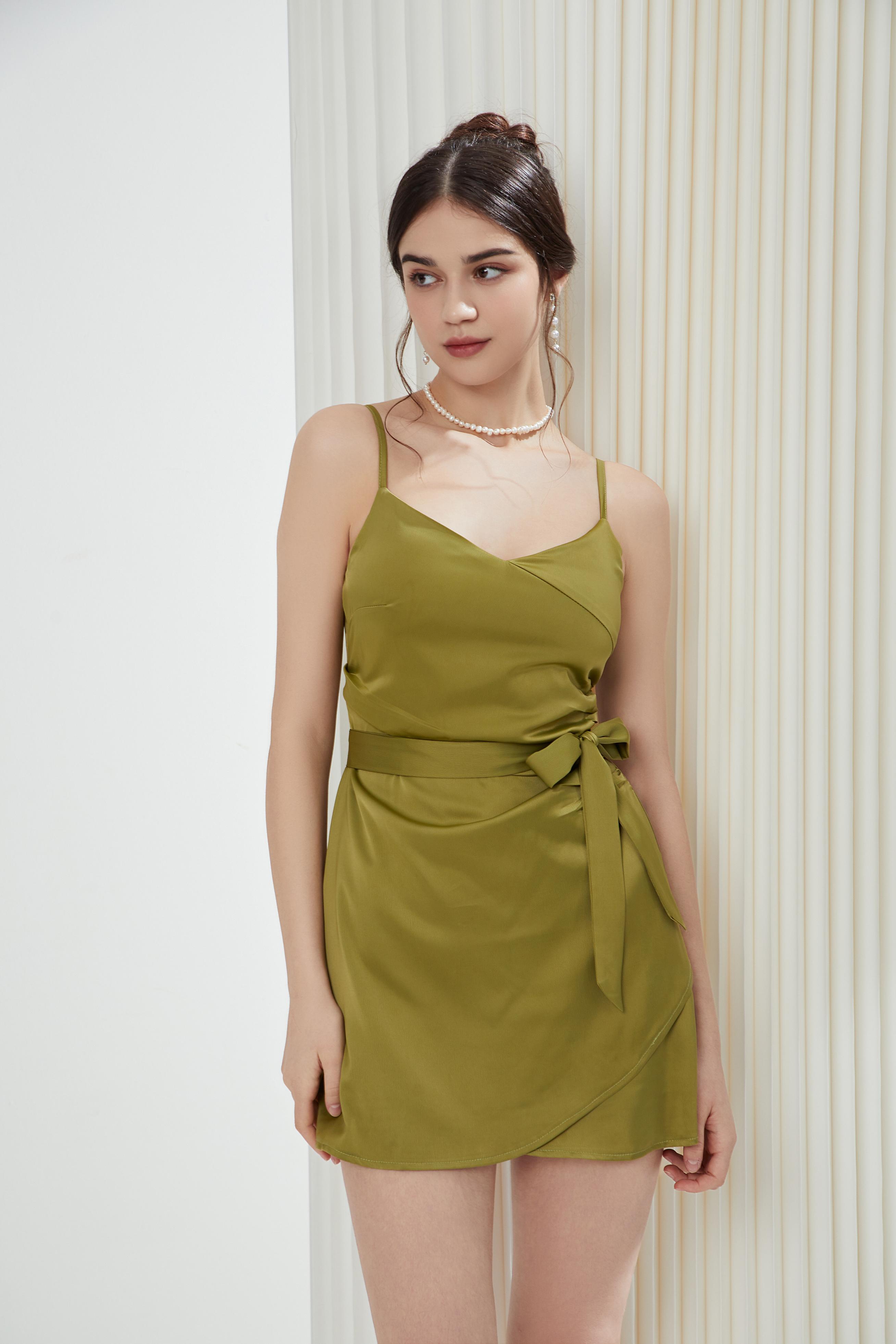 Angela Chic Short Dress