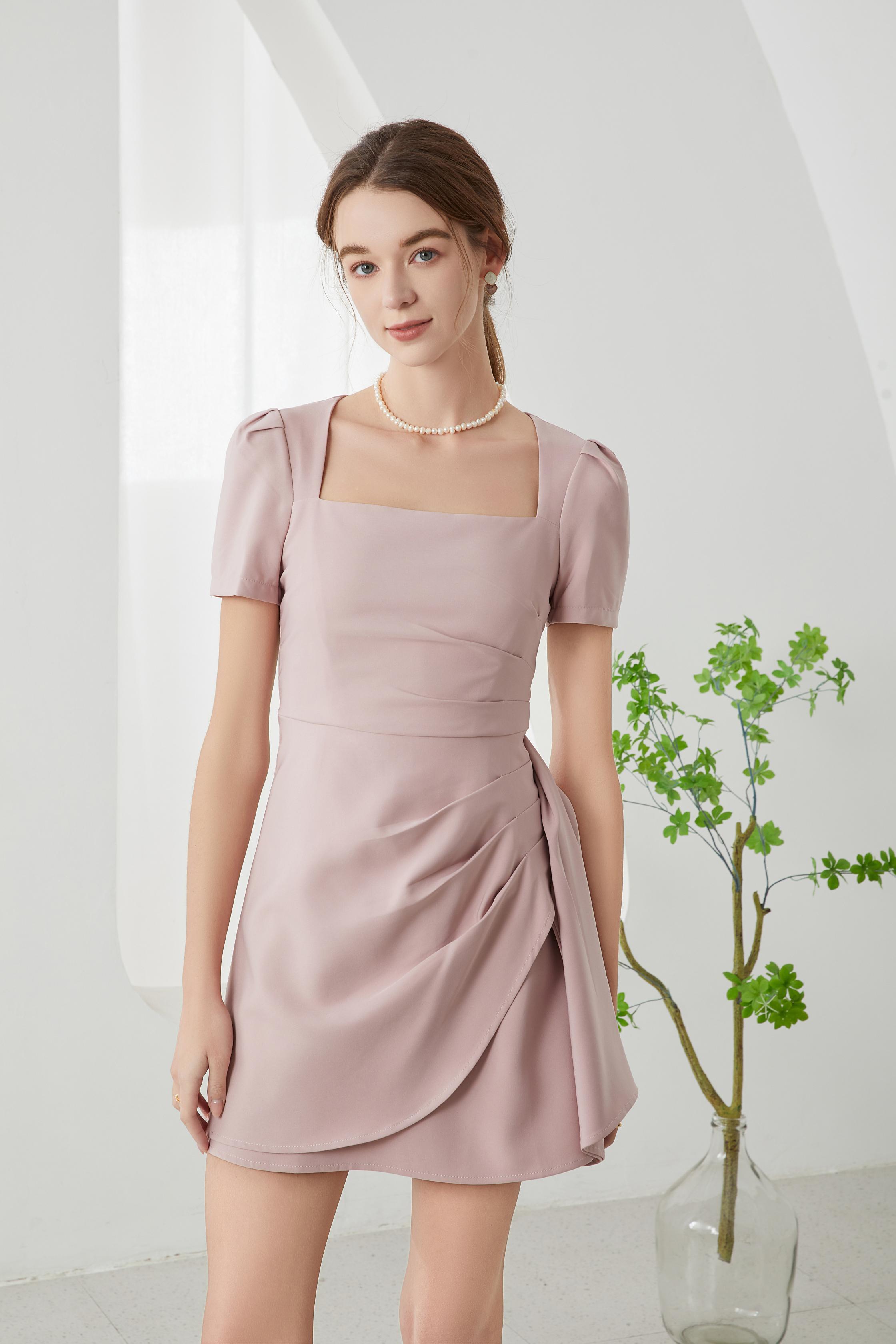 Liza Designer Short Dress