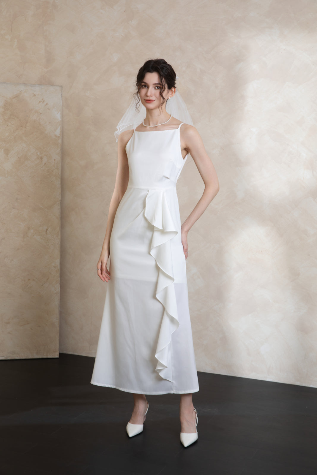 Elise Elegant Lux Maxi Dress