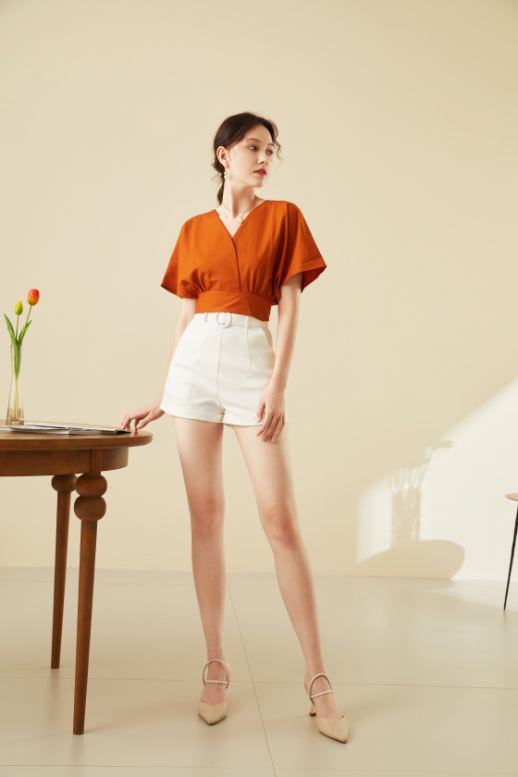 Vivi Linen Blouse