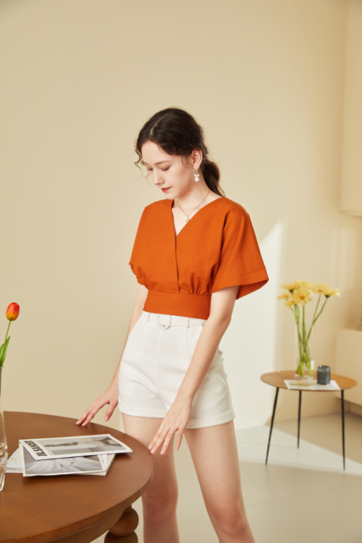 Vivi Linen Blouse